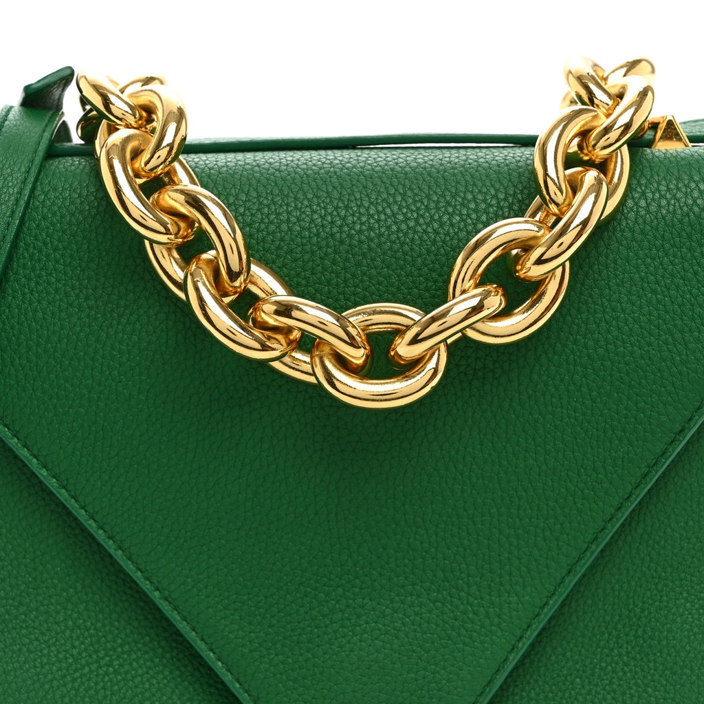 Calfskin Mount Envelope Bag Jungle