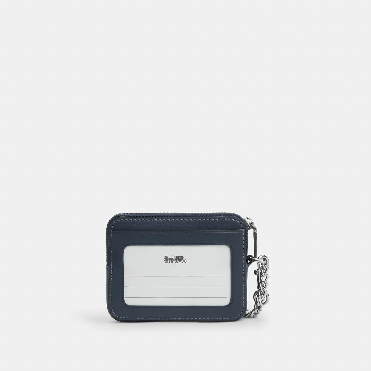 Coach Outlet Zip Card Case With Quilting
