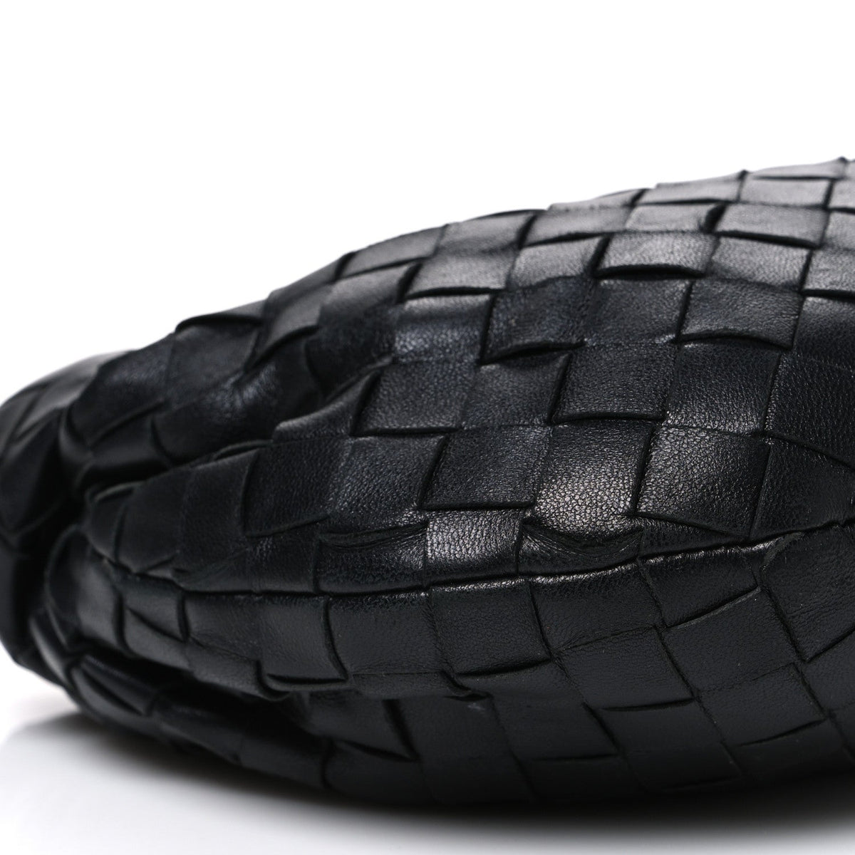 Nappa Intrecciato Mini Jodie Black