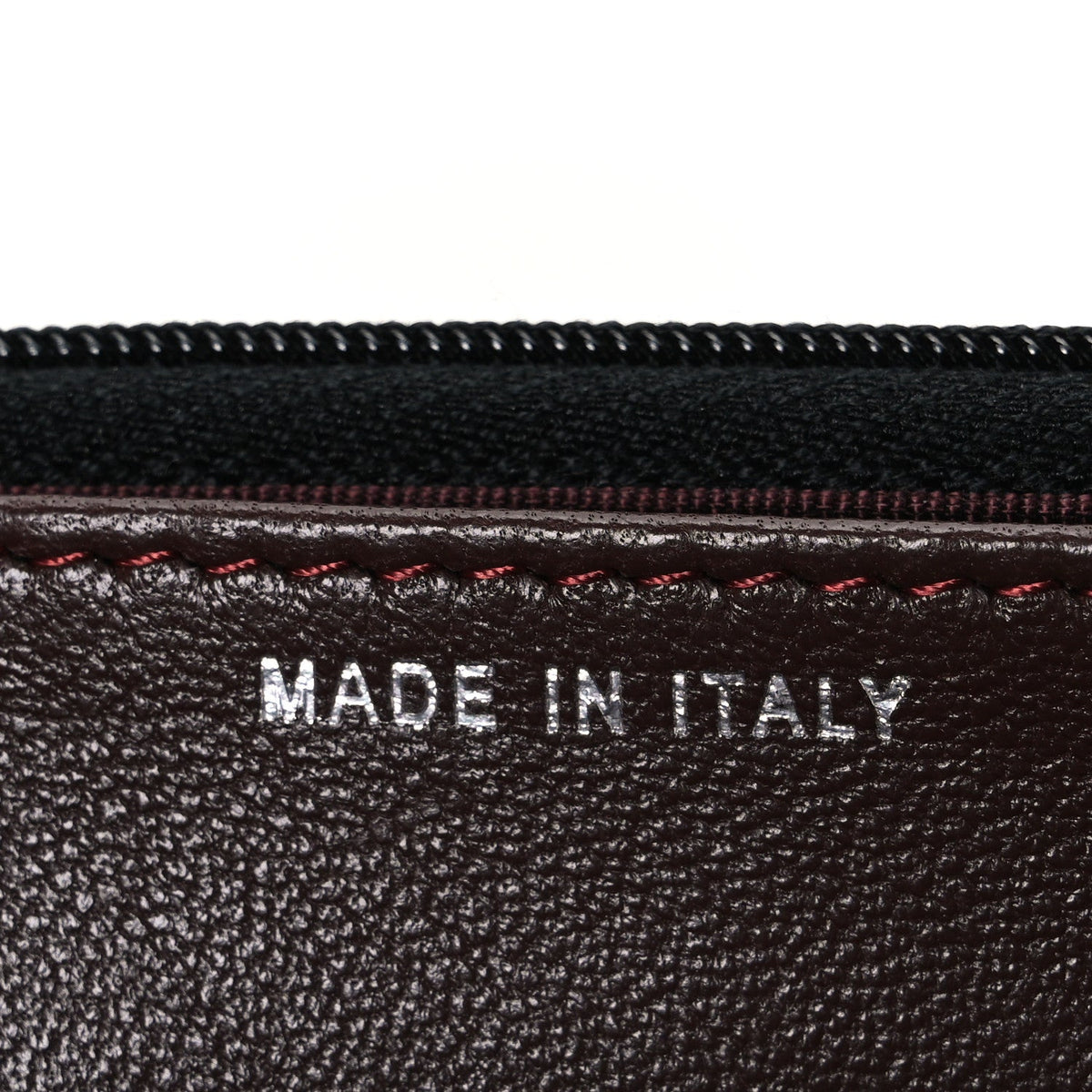 Lambskin Quilted Wallet On Chain WOC Black