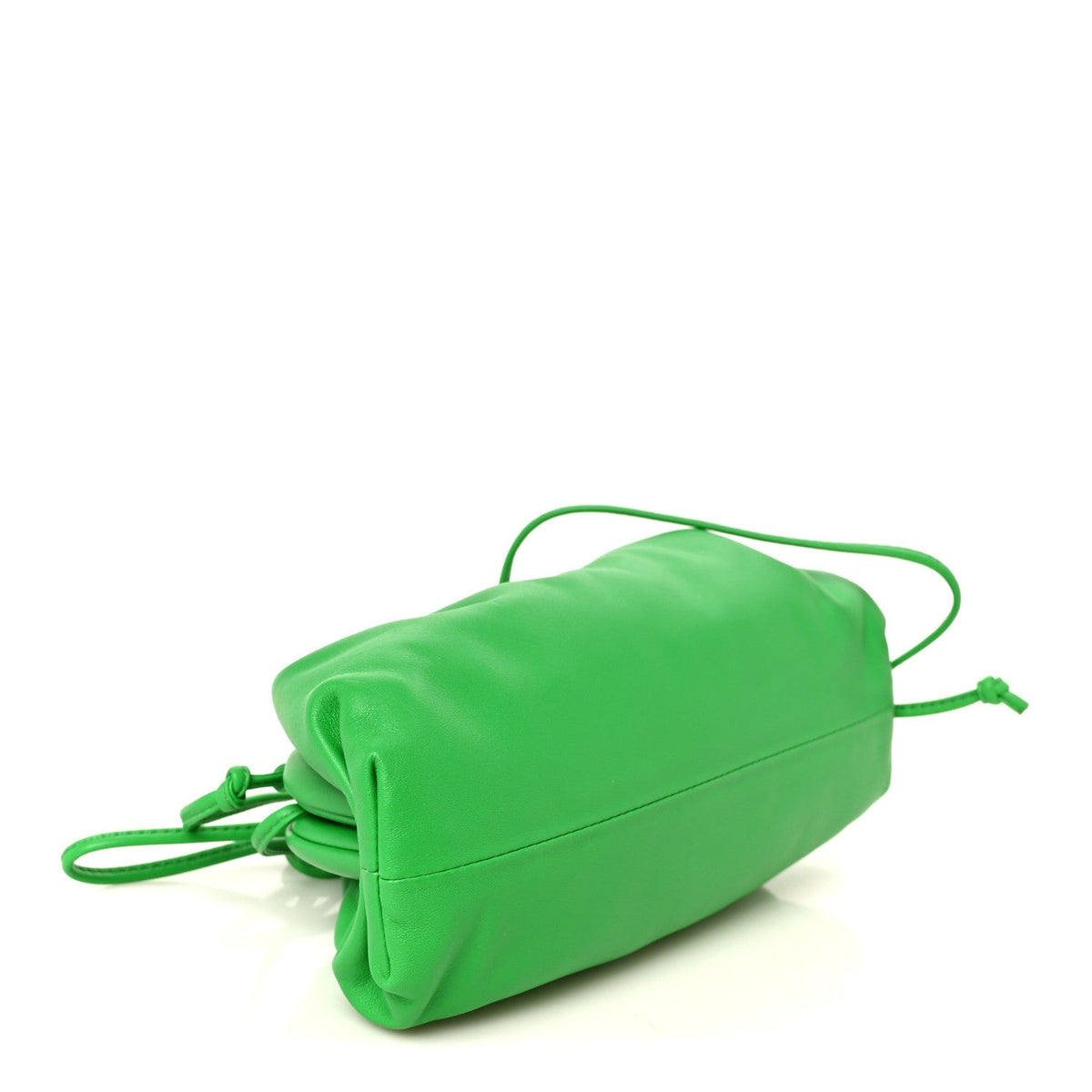 Butter Calfskin The Mini Pouch Parakeet