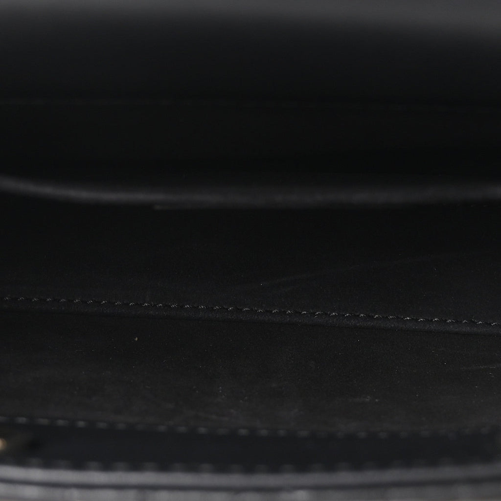 Lambskin Butterfly Cannage Lady D-Joy Black