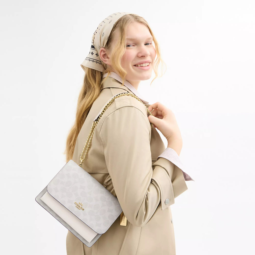 Coach Outlet Klare Crossbody In Signature Canvas