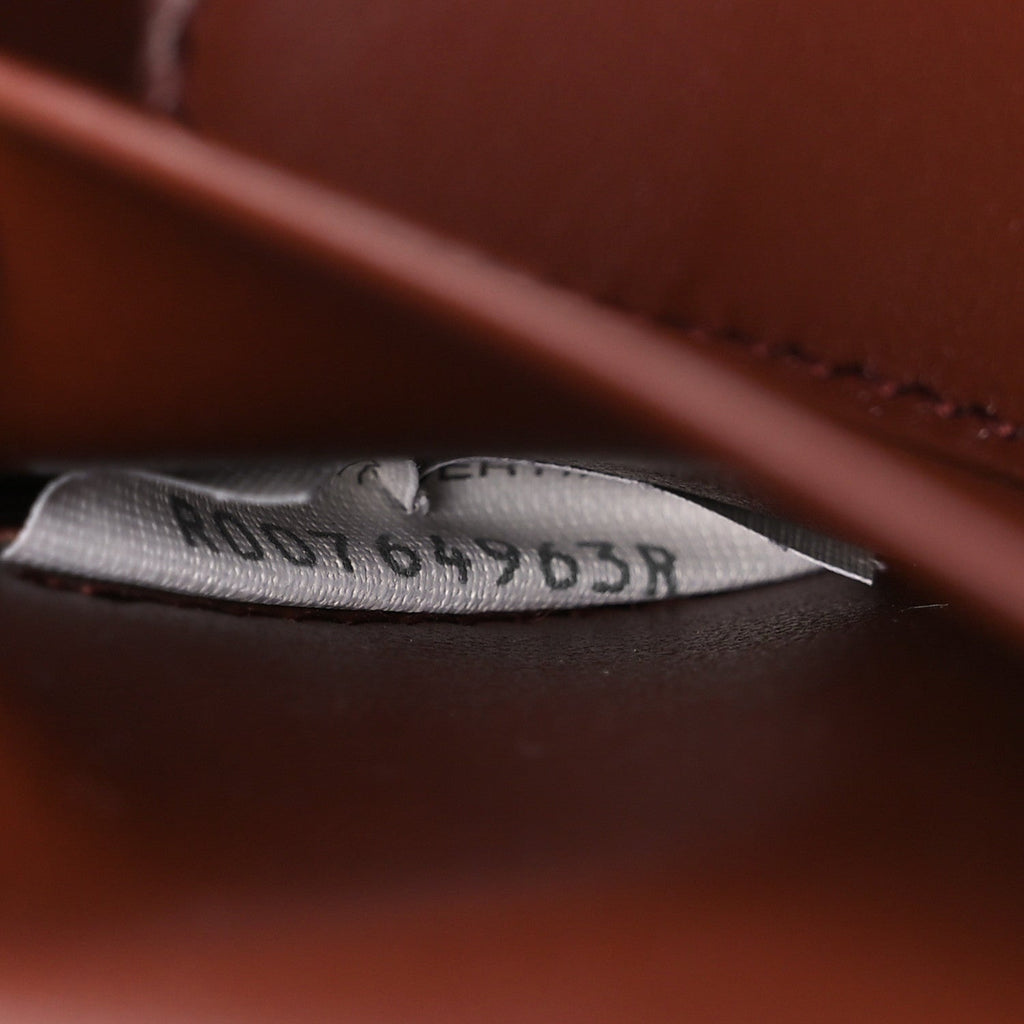 Nappa Intrecciato Bang Bang Vanity Case Sapele