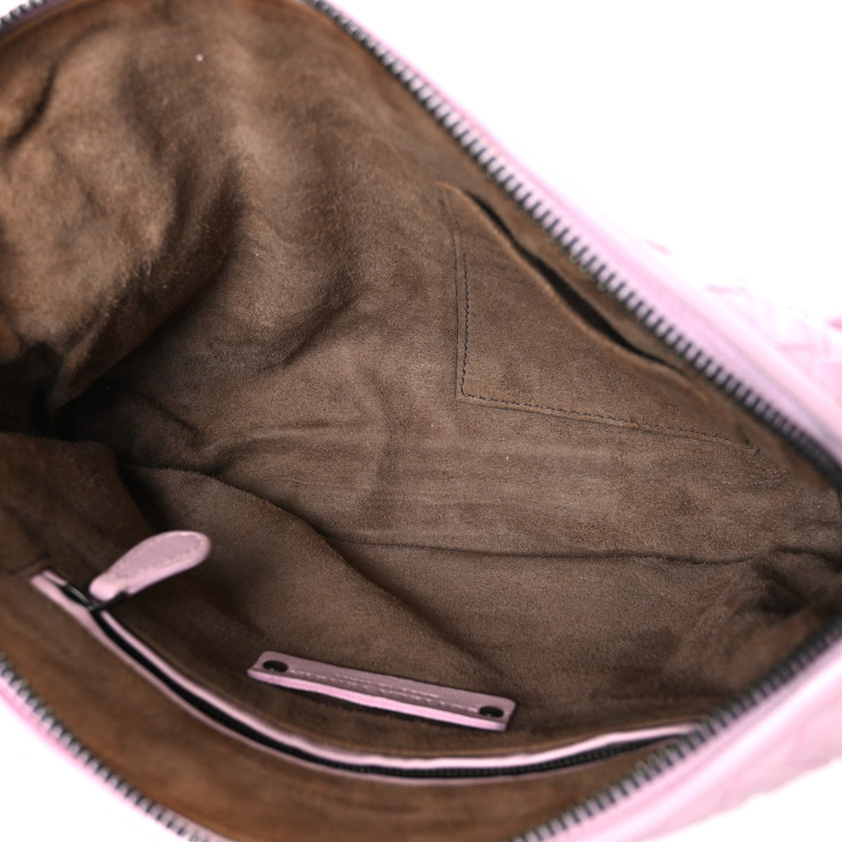 Nappa Intrecciato Nodini Crossbody Messenger Bliss Washed