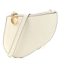 Goatskin Saddle Rodeo Pouch Latte
