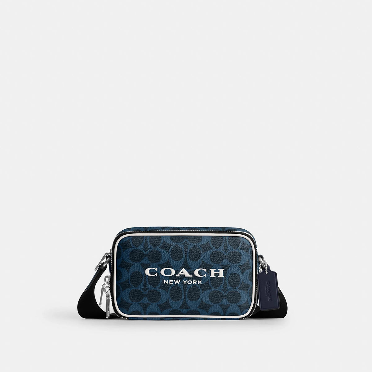 Coach Outlet Colton Crossbody Bag 19 In Signature Canvas With Coach Graphic