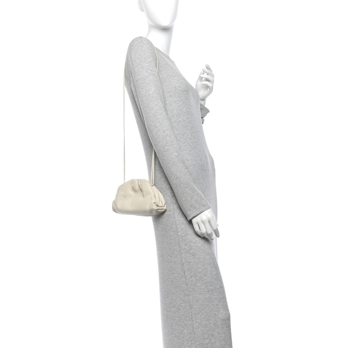 Butter Calfskin The Mini Pouch Plaster