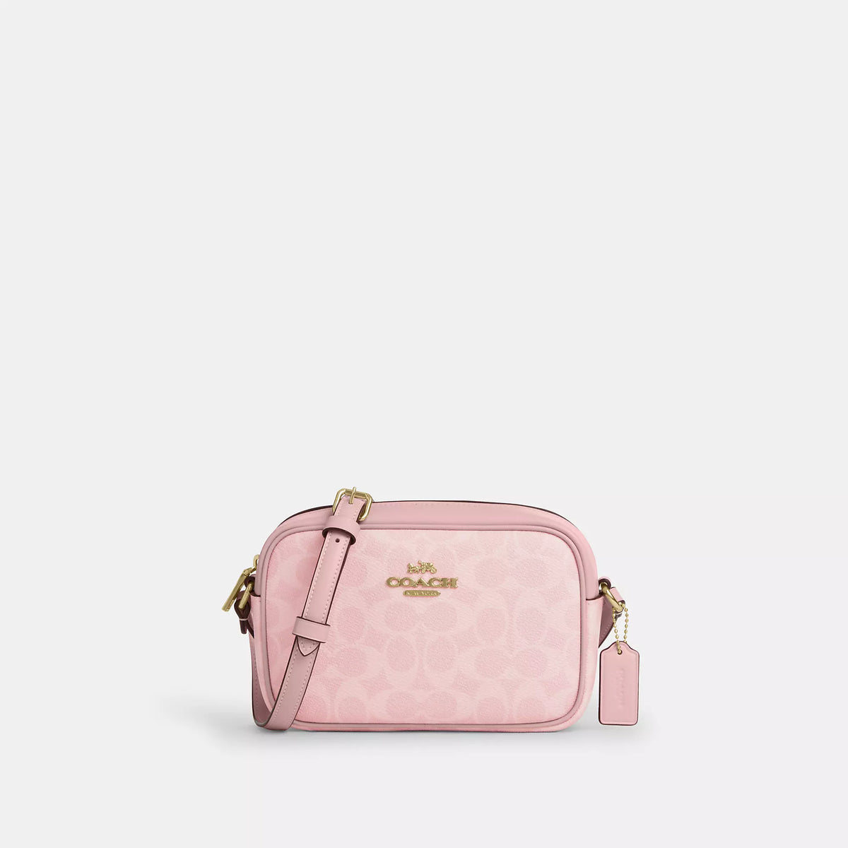 Coach Outlet Mini Jamie Camera Bag In Signature Canvas