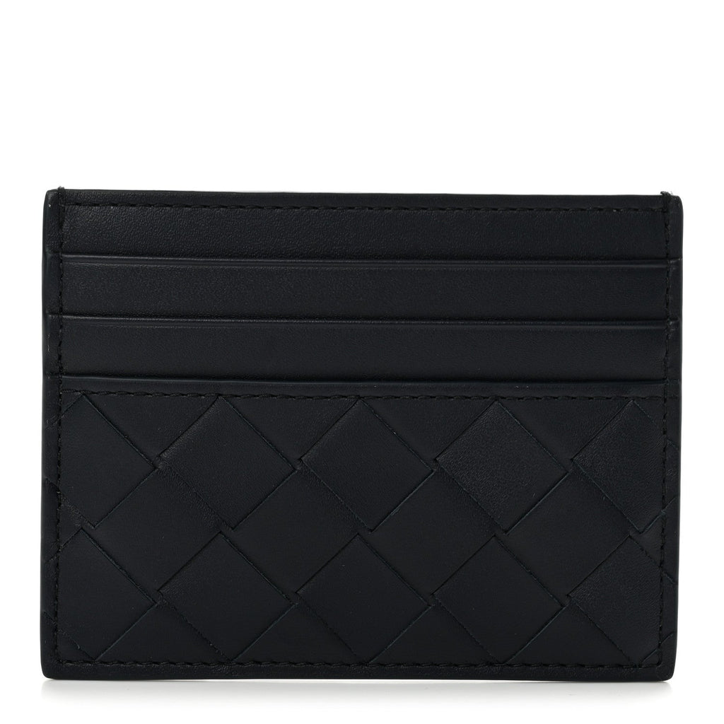 Nappa Intrecciato Card Holder Space