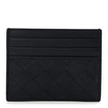 Nappa Intrecciato Card Holder Space