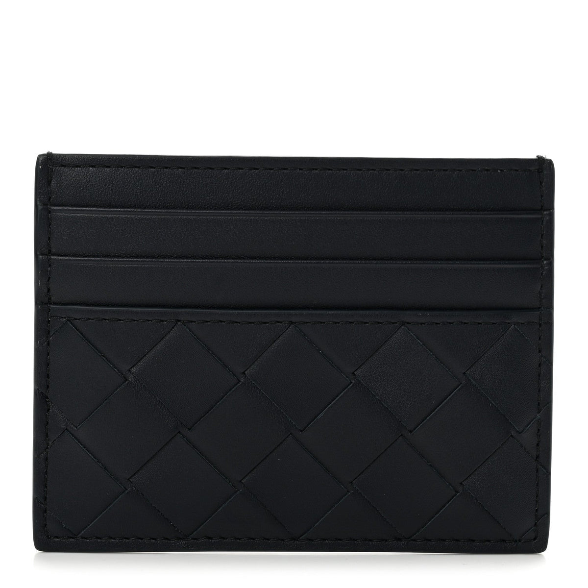 Nappa Intrecciato Card Holder Space