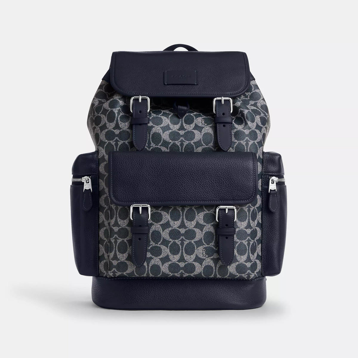 Coach Outlet Sprint Backpack In Colorblock Signature Canvas