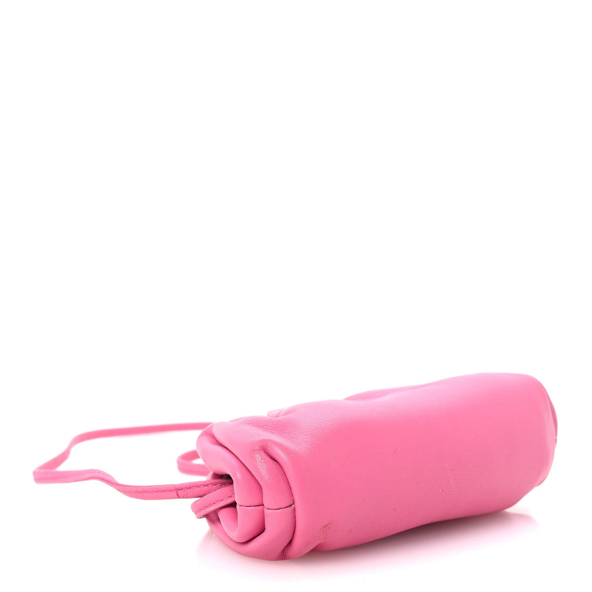 Butter Calfskin Coin Purse Pink