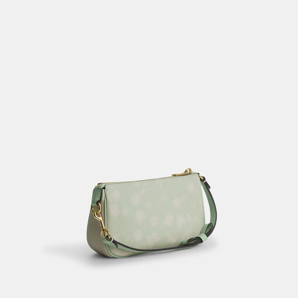 Coach Outlet Nolita 19 With Floral Print And Bow