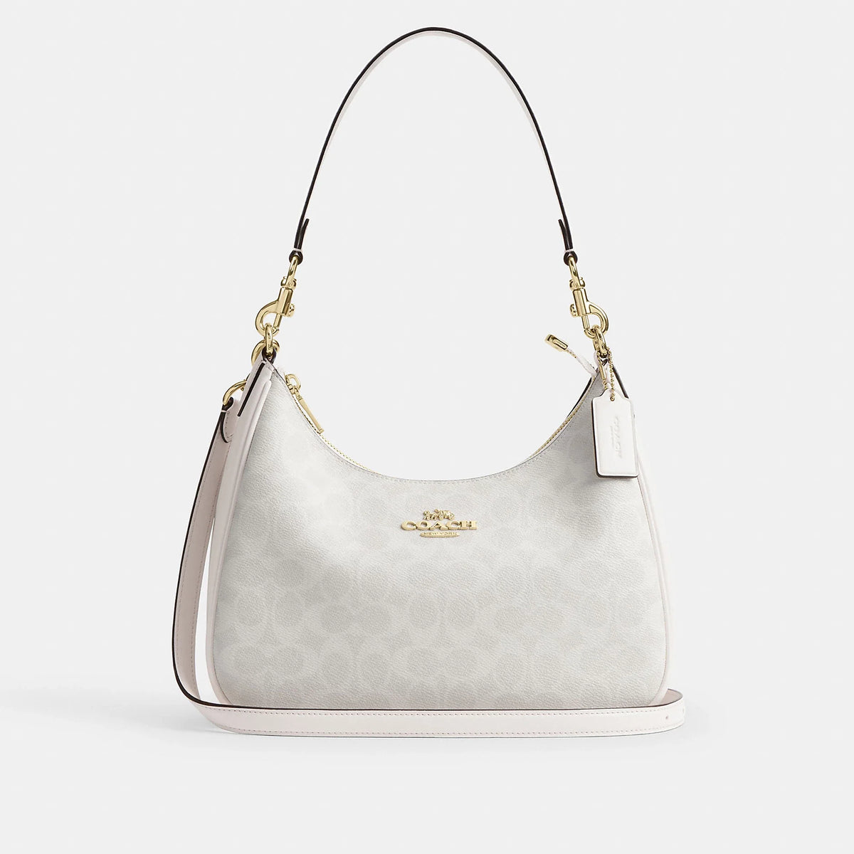 Coach Outlet Teri Hobo Bag In Signature Canvas