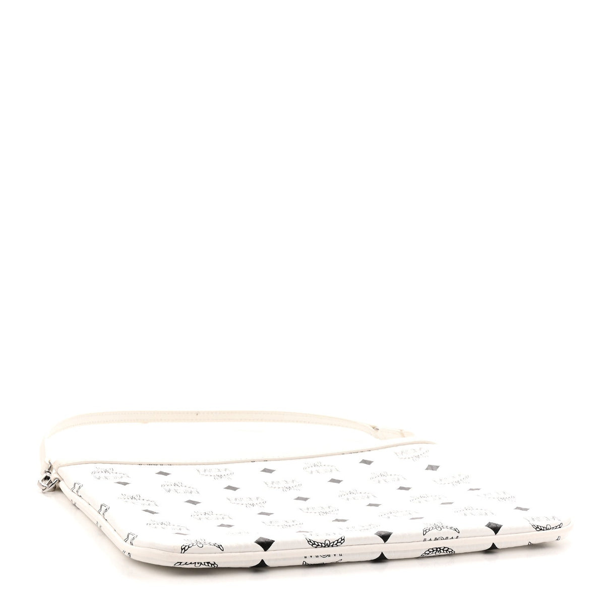 Visetos Liz Shopper Tote Pouch White