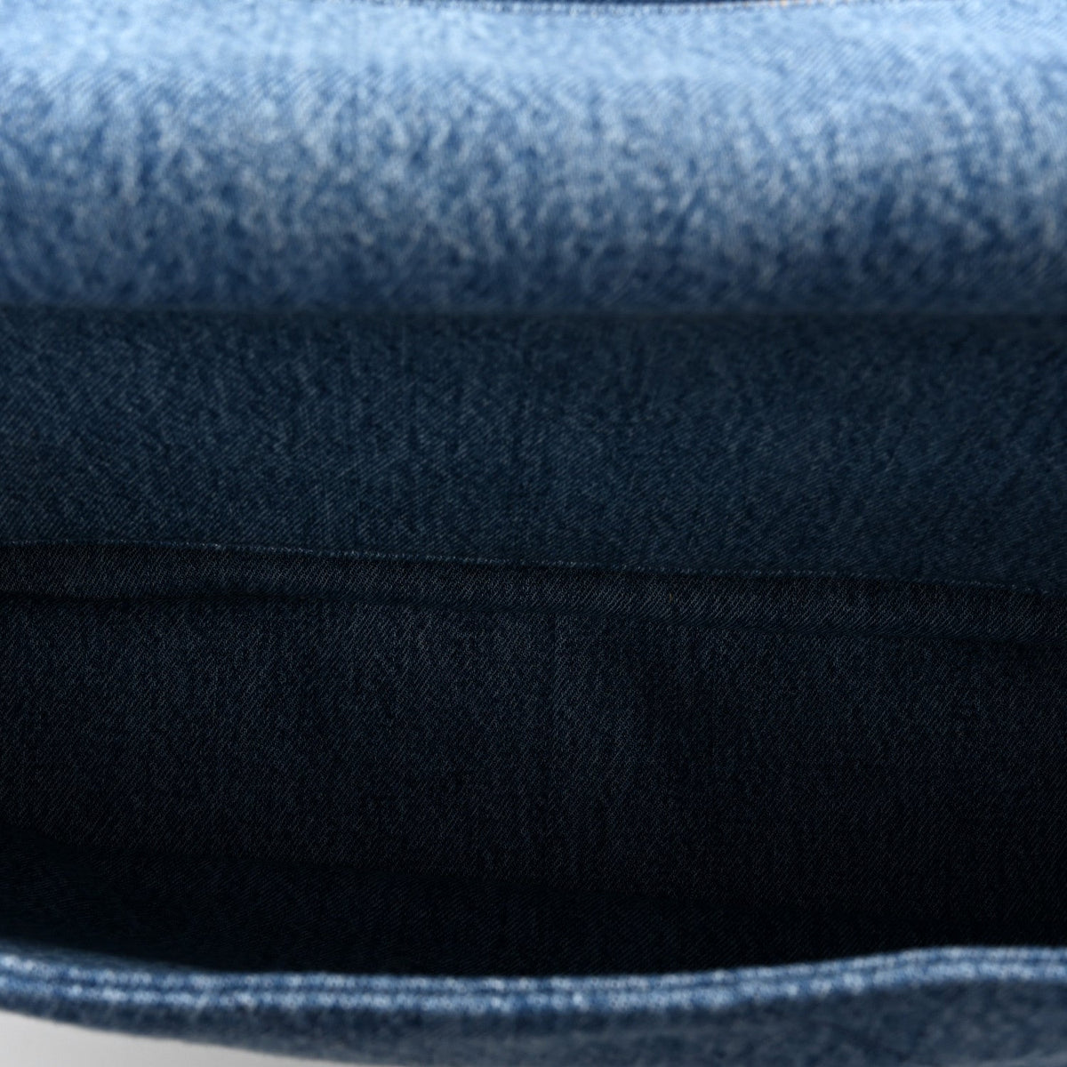 Denim Souplissimo Maxi Flap Blue