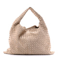 Suede Intrecciato Large Hop Ecru