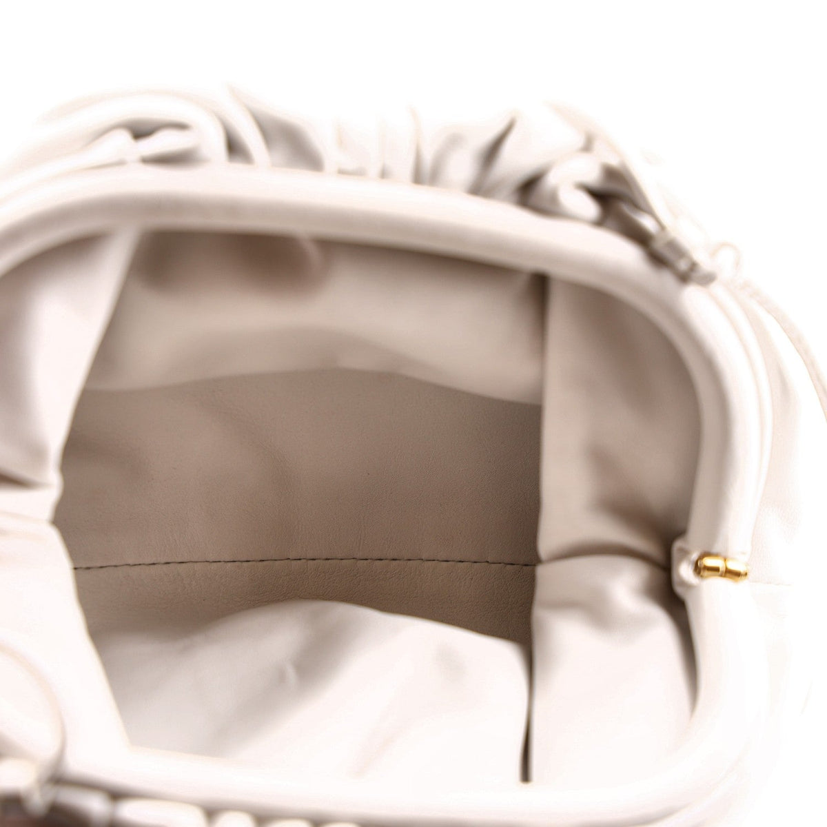 Butter Calfskin The Mini Pouch Plaster