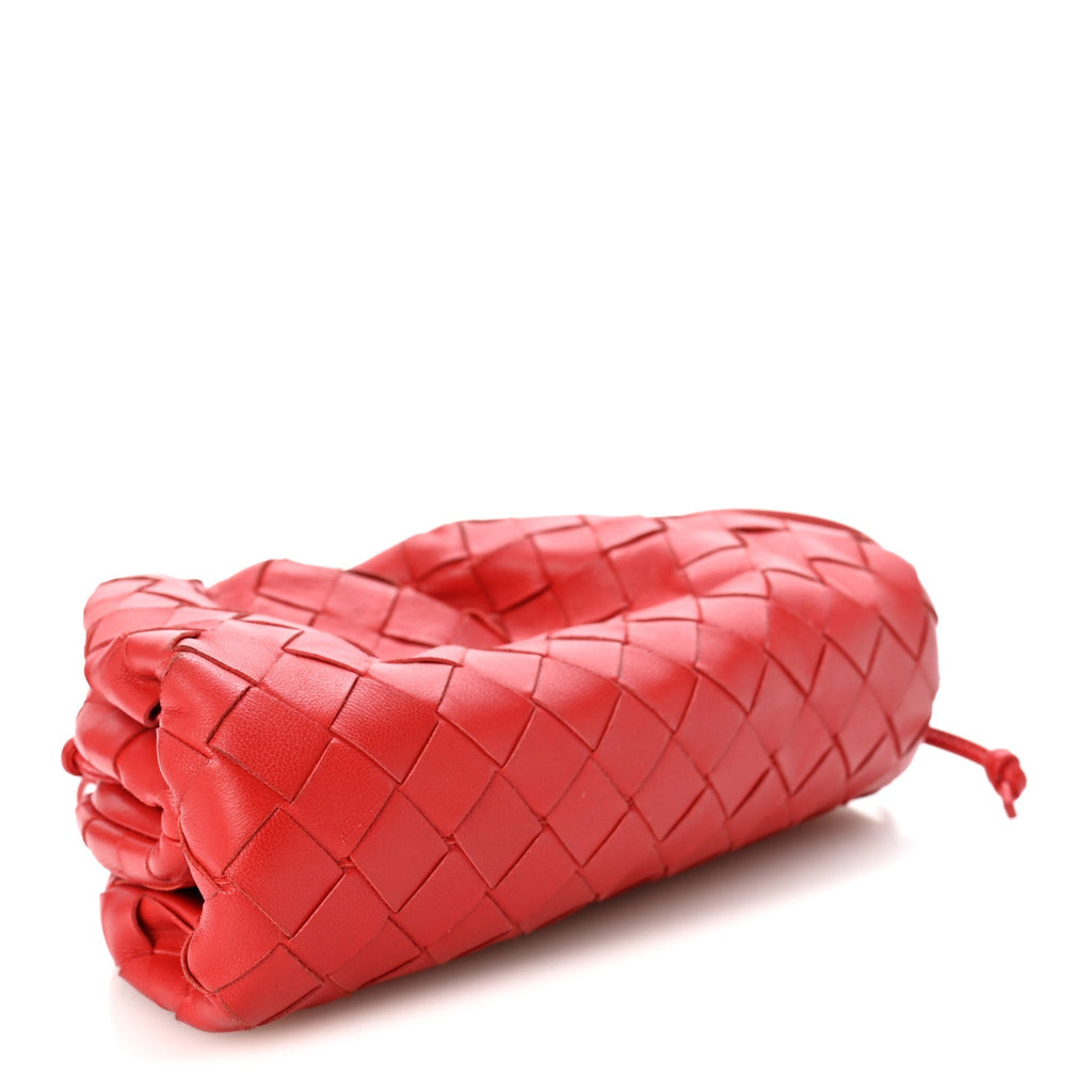 Nappa Intrecciato The Mini Pouch Nail Polish