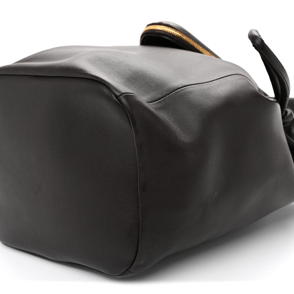 Calfskin Large Beak Tote Fondant