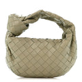 Nappa Intrecciato Mini Jodie Travertine