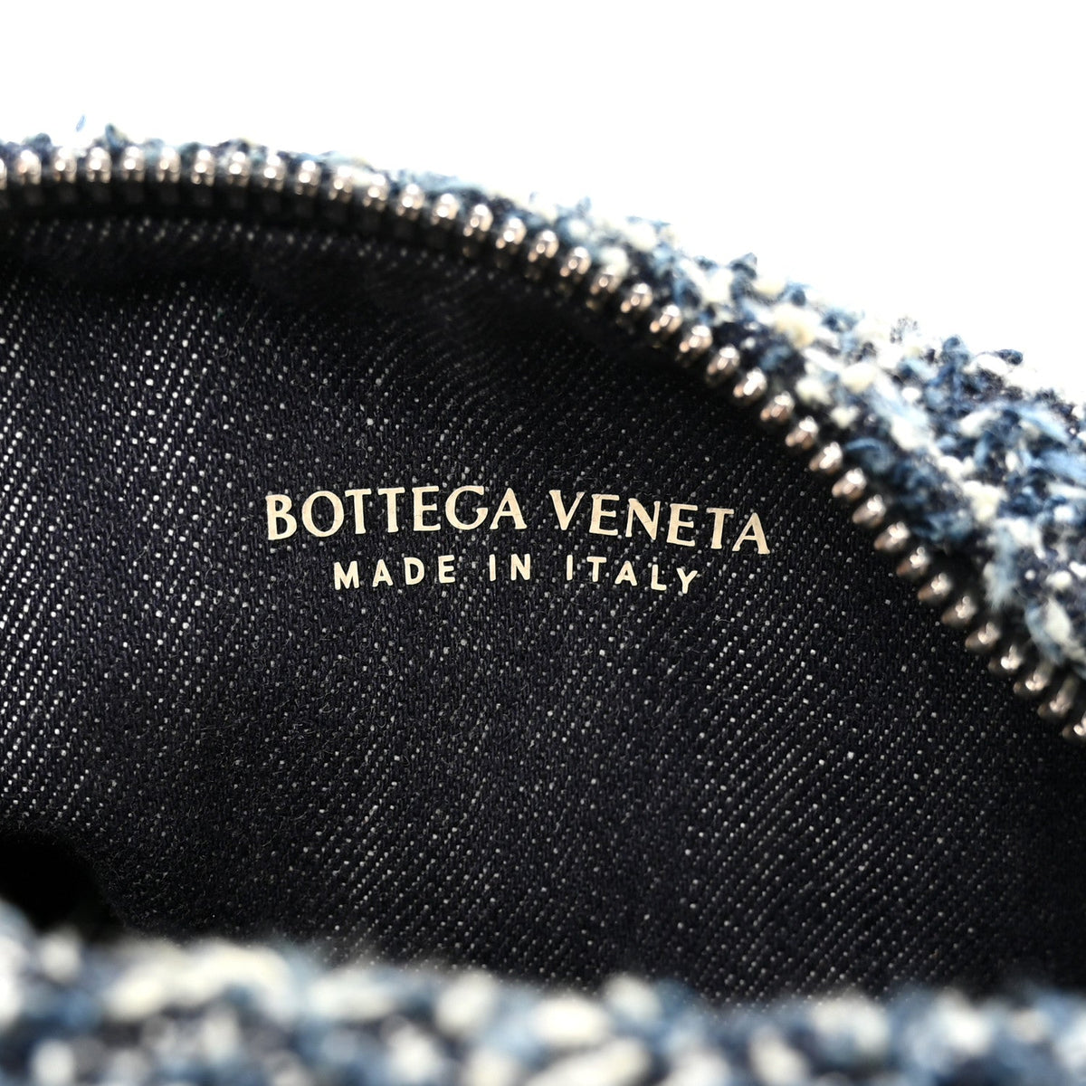 Denim Boucle Mini Jodie Indigo Silver