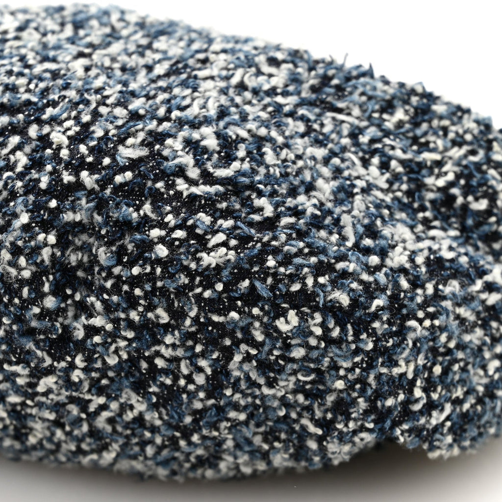 Denim Boucle Mini Jodie Indigo Silver