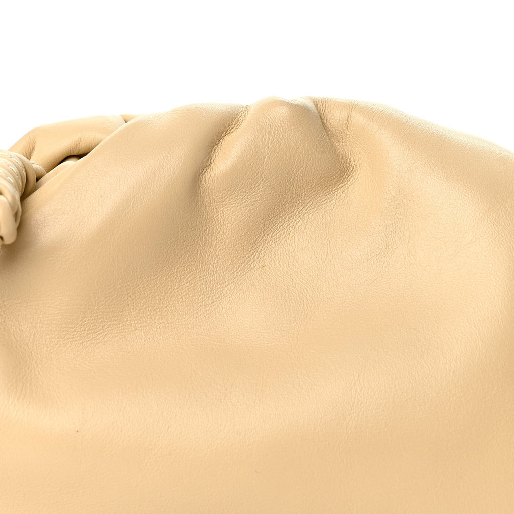 Butter Calfskin The Mini Pouch Tapioca