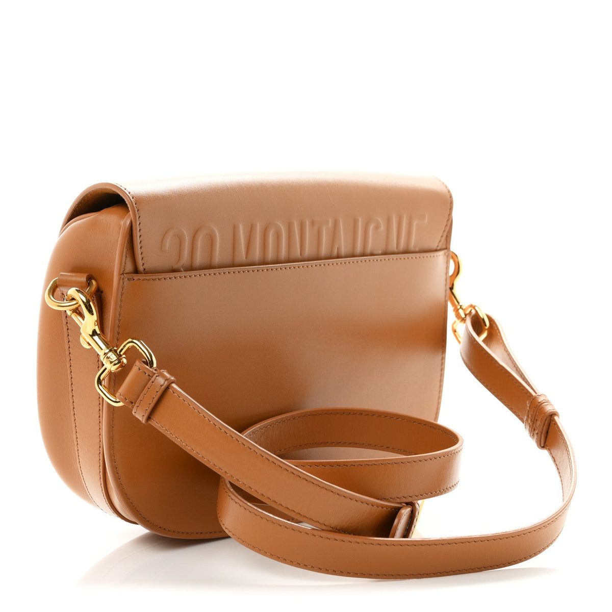 Box Calfskin Medium Bobby Flap Camel