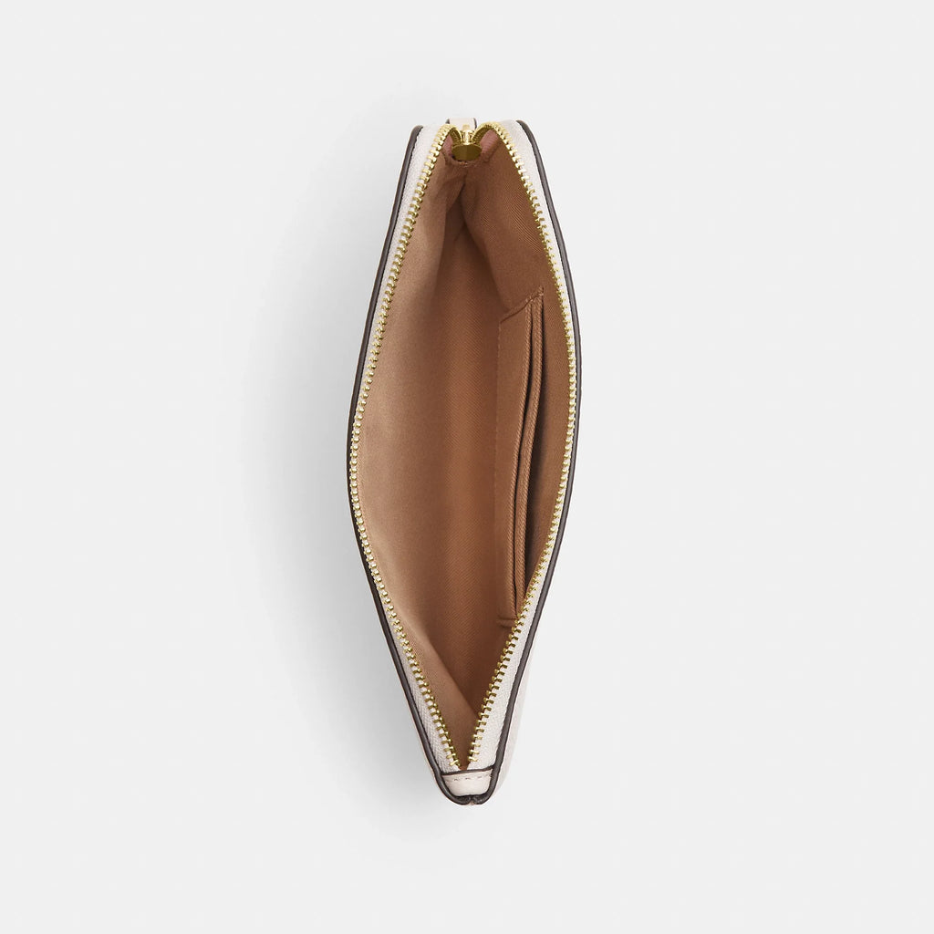 Coach Outlet Large Corner Zip Wristlet