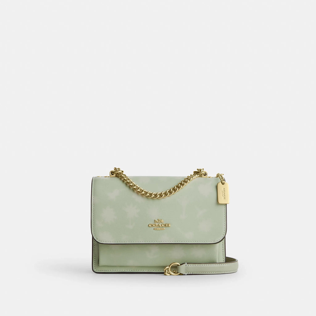 Coach Outlet Mini Klare Crossbody Bag With Floral Print