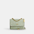 Coach Outlet Mini Klare Crossbody Bag With Floral Print