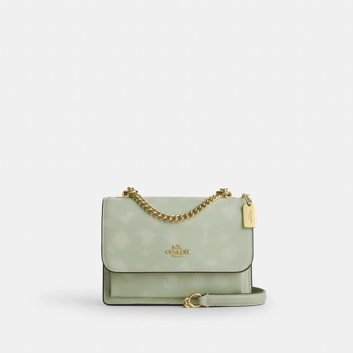 Coach Outlet Mini Klare Crossbody Bag With Floral Print