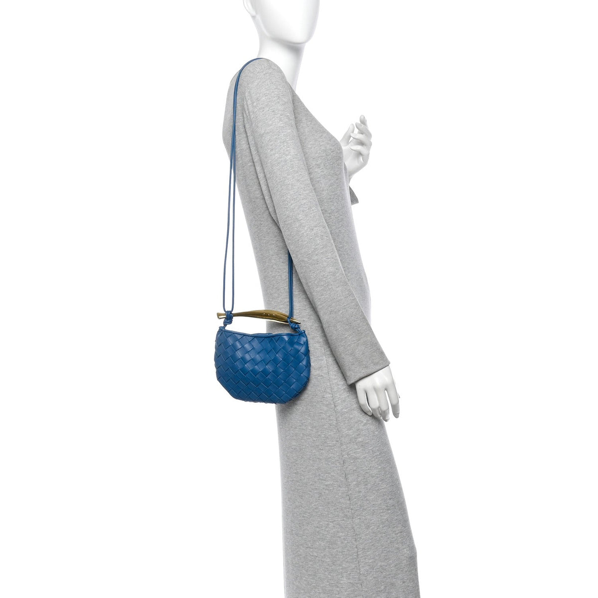 Nappa Intrecciato Mini Sardine Bag Blaster