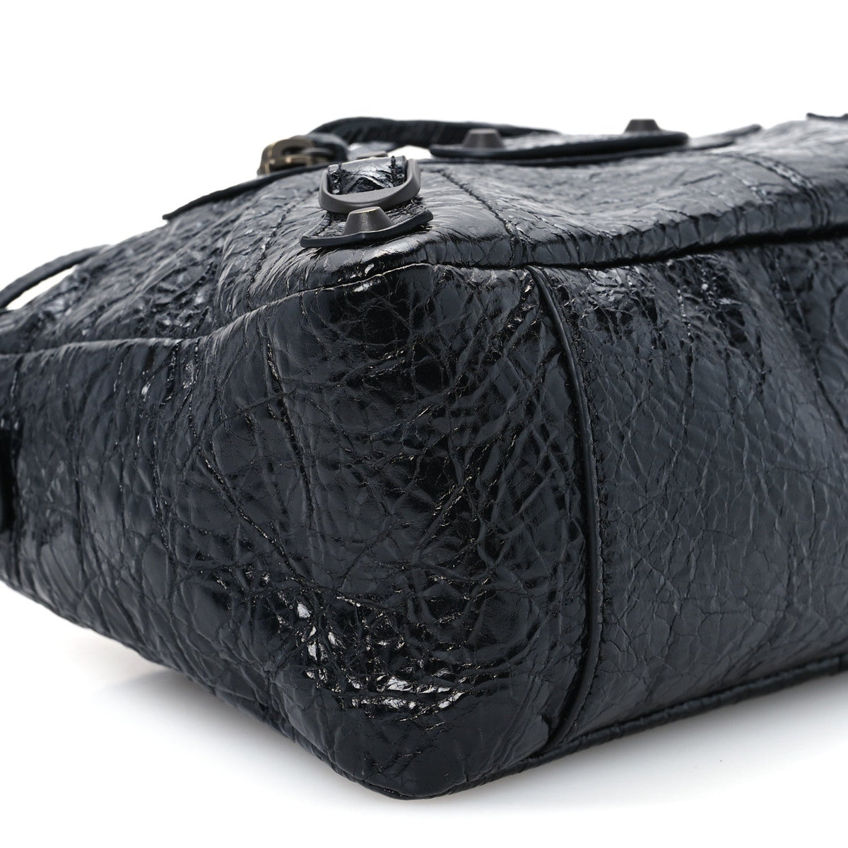 Agneau Arena Classic Hardware Mini Le City Moto Black