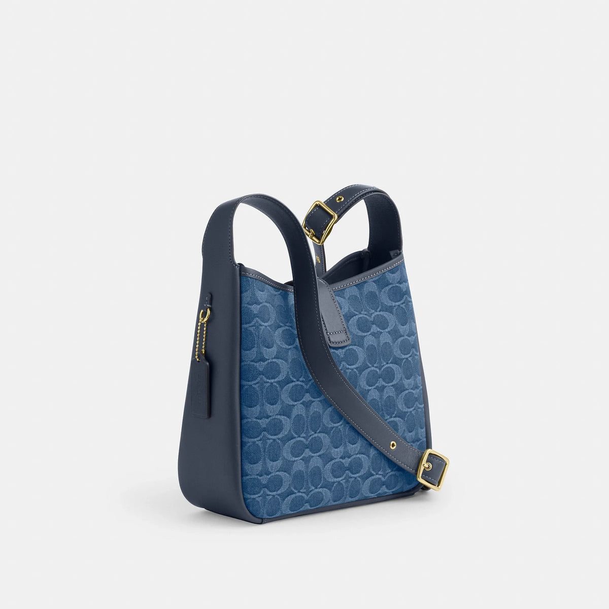 Coach Outlet Hadley Convertible Crossbody Bag In Signature Denim