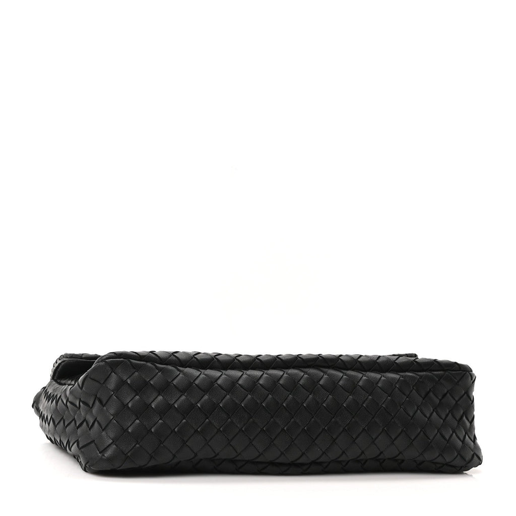 Nappa Intrecciato Madison Black
