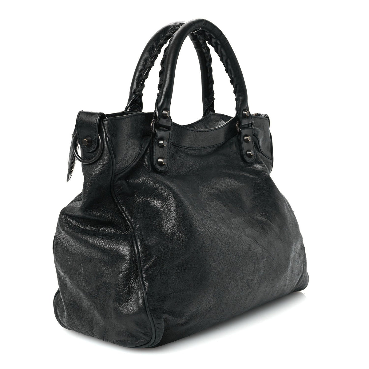 Agneau Classic Hardware Velo Black