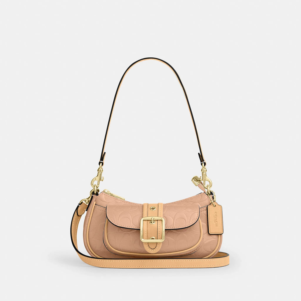 Coach Outlet Ashton Mini Shoulder Bag In Signature Leather