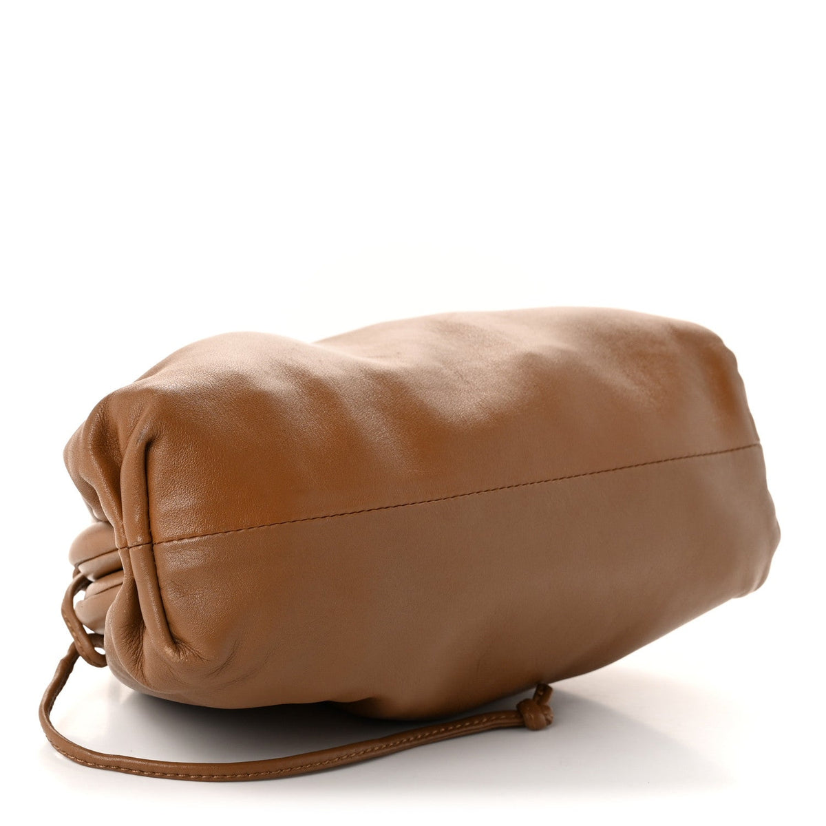 Butter Calfskin The Mini Pouch Teak