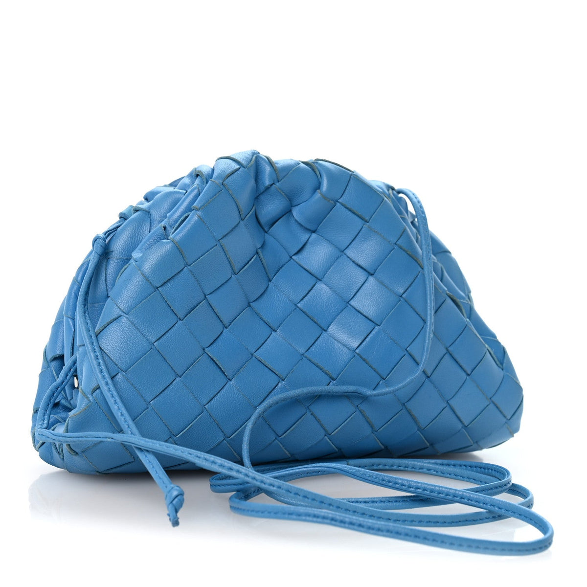 Nappa Intrecciato The Mini Pouch Blueprint