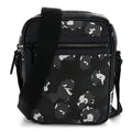 Visetos Camouflage Crossbody Bag Black Blue