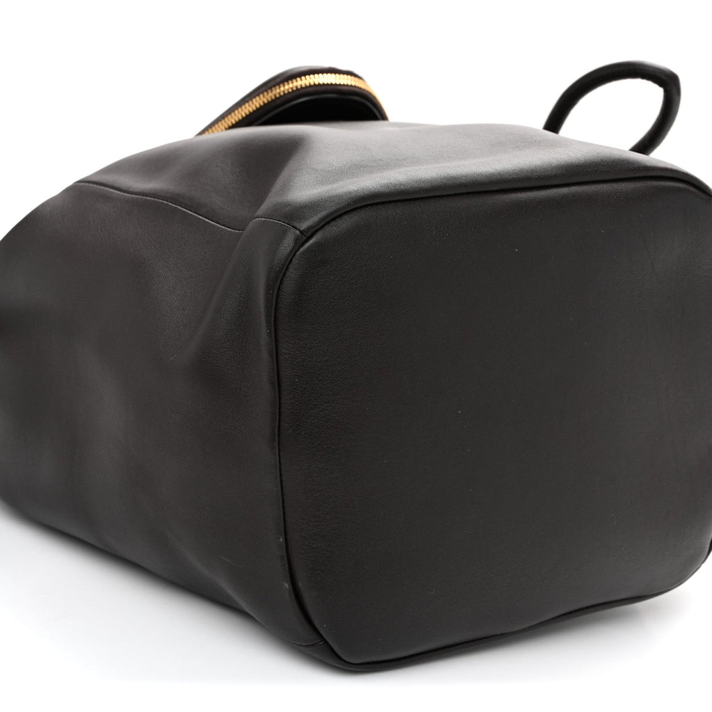 Calfskin Large Beak Tote Fondant