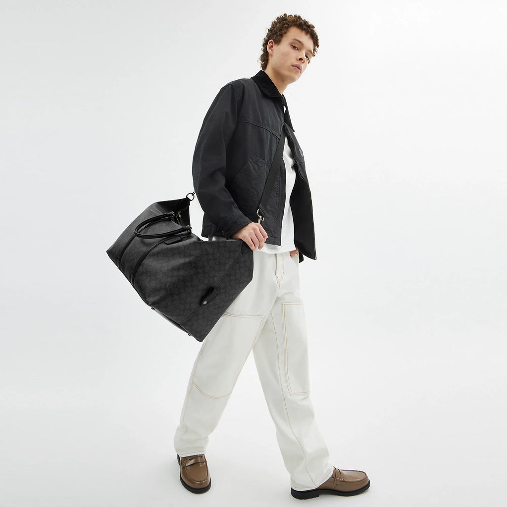 Coach Outlet Trekker Bag 52 In Signature Canvas