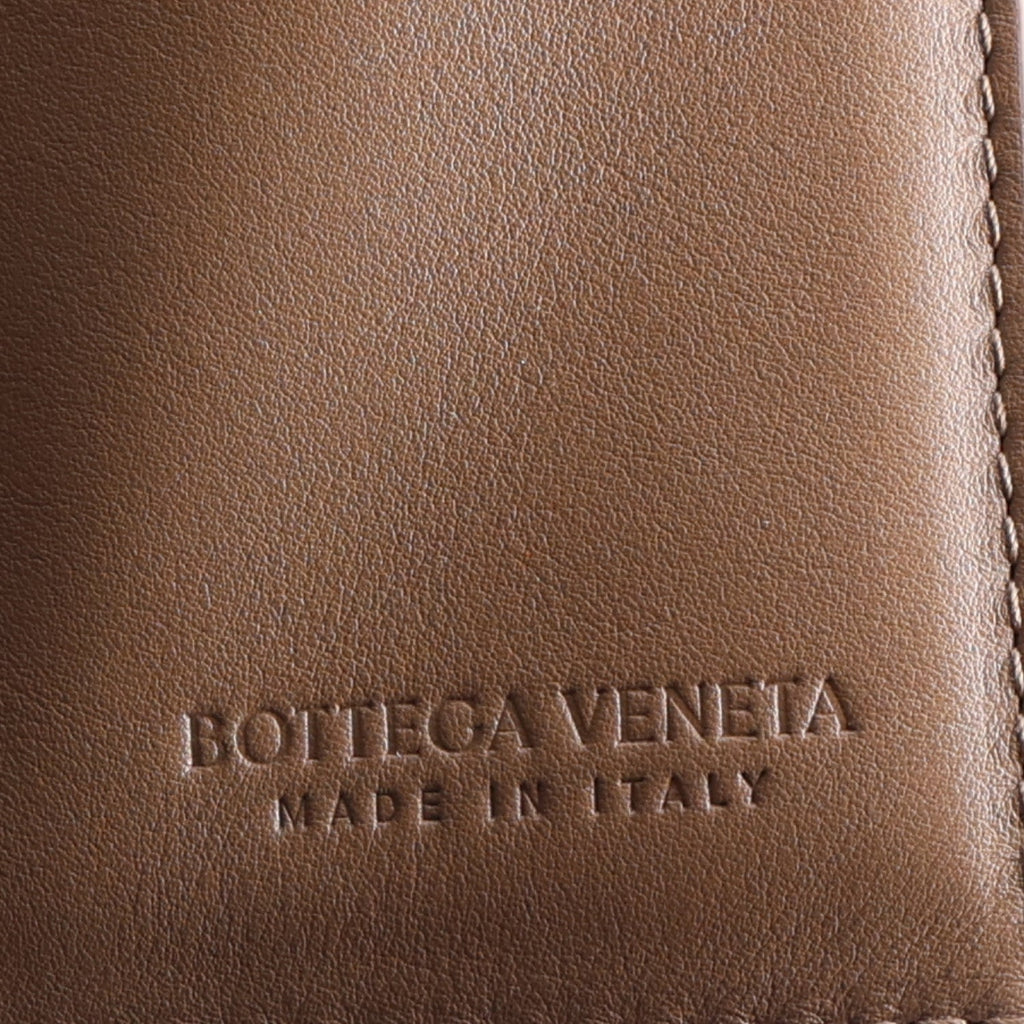 Calfskin Intrecciato Medium Pinacoteca Reversible Tote Pinecone Fondant