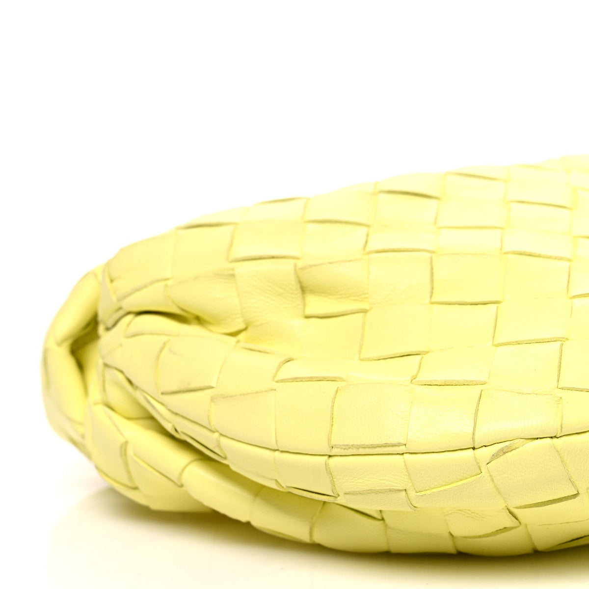 Nappa Intrecciato Mini Jodie Lantern