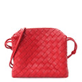 Nappa Intrecciato Small Loop Camera Bag Apple Candy