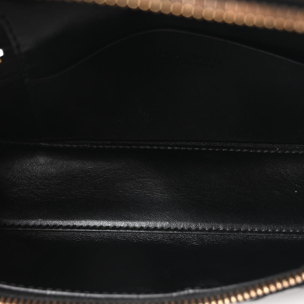 Calfskin Intrecciato Bang Bang Vanity Case Black